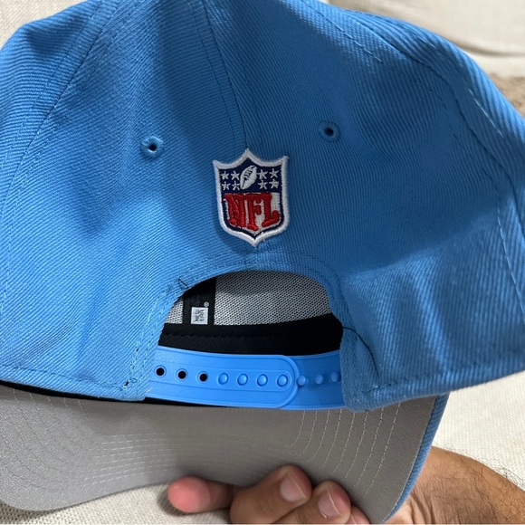HOUSTON OILERS NFL NEW ERA 9FORTY OFFICIAL HISTORIC TEAM LOGO SNAPBACK HAT NWT - Picture 3 of 5